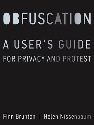 cover image of Obfuscation